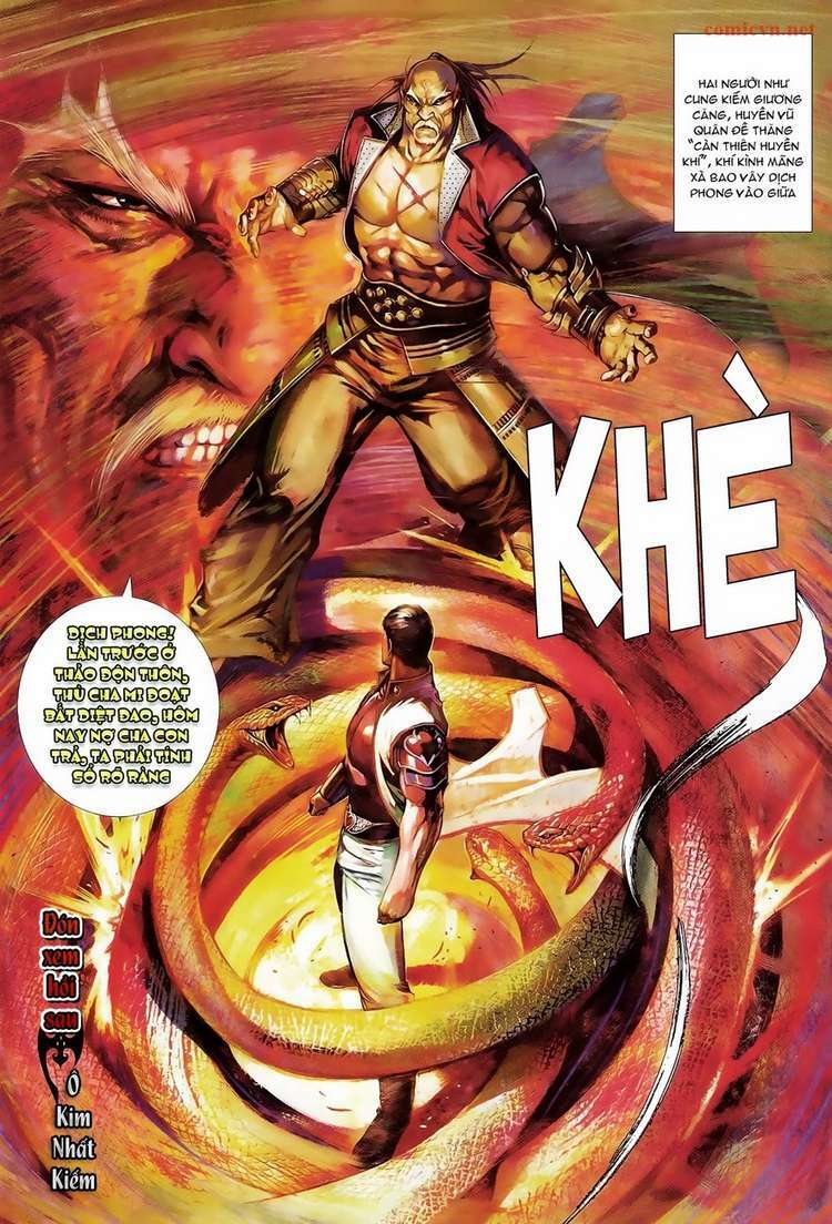 Phong Vân: Chapter 606