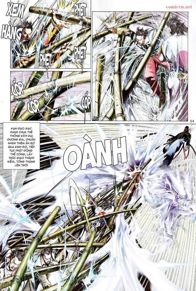 Phong Vân: Chapter 606