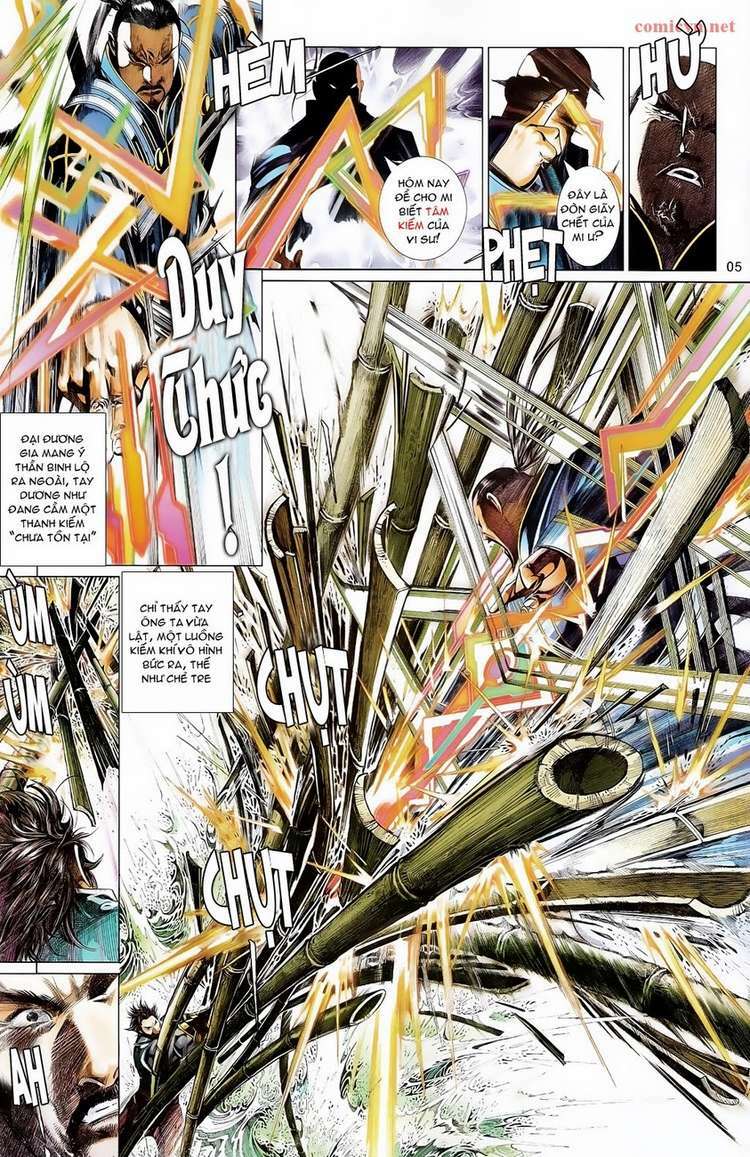 Phong Vân: Chapter 606