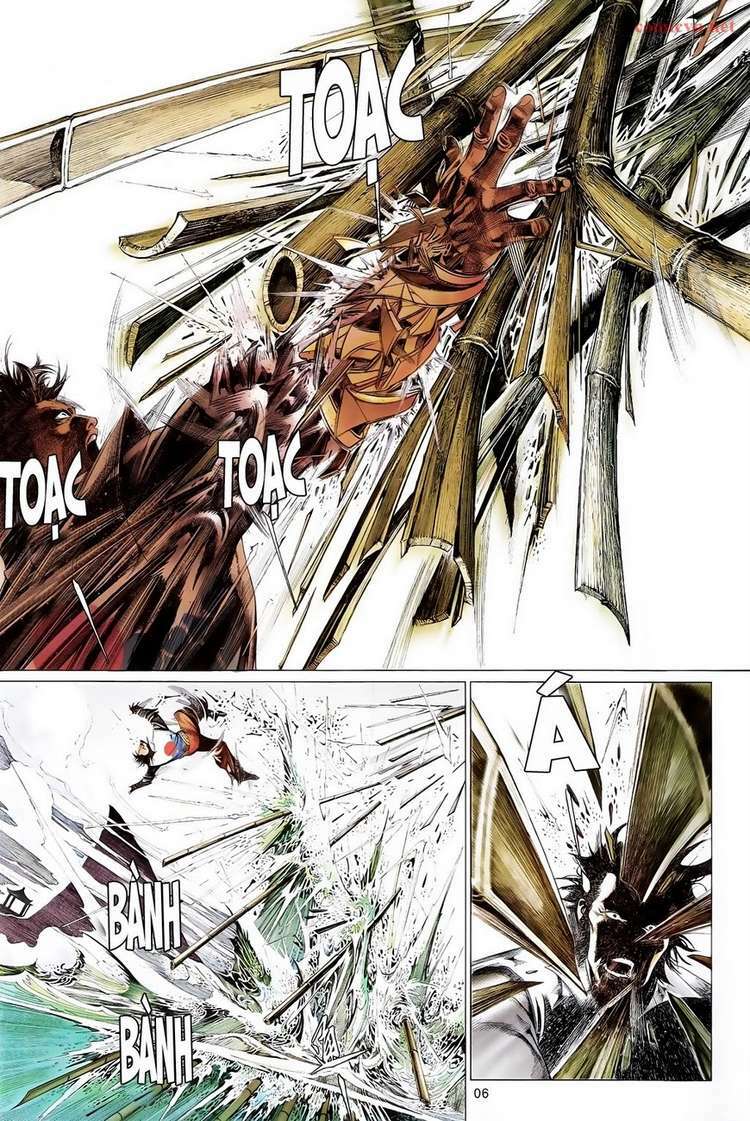 Phong Vân: Chapter 606