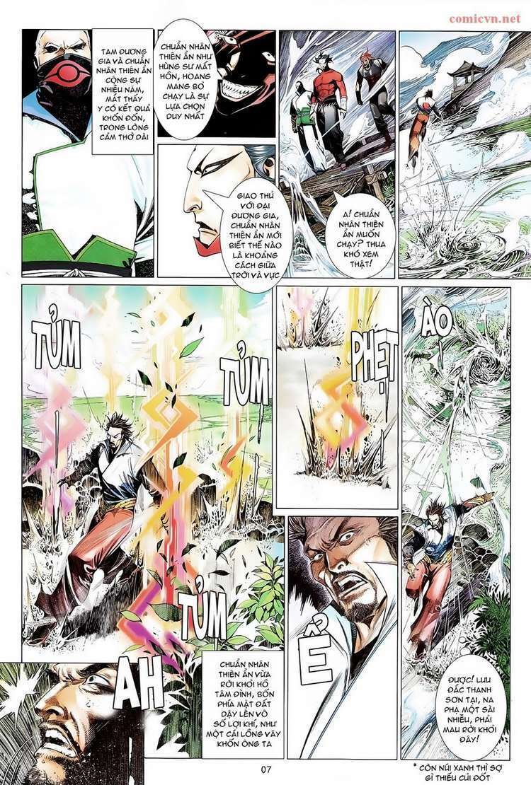 Phong Vân: Chapter 606