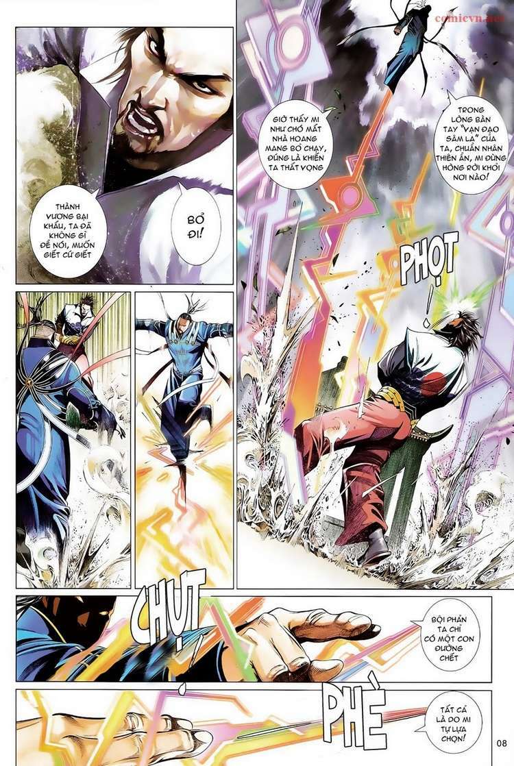 Phong Vân: Chapter 606