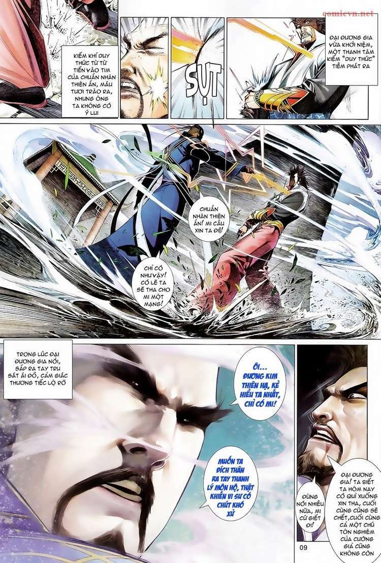 Phong Vân: Chapter 606