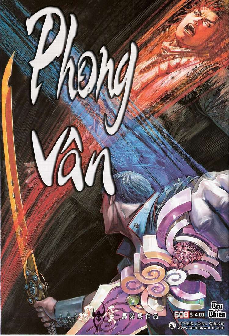 Phong Vân: Chapter 608