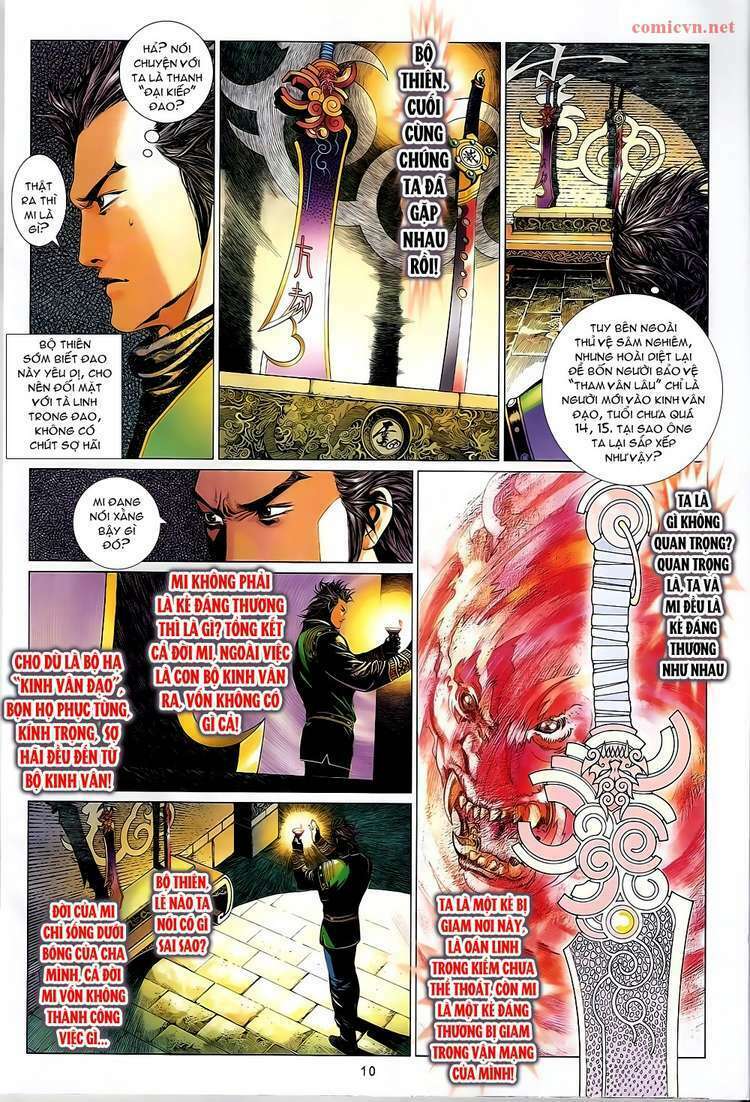 Phong Vân: Chapter 608