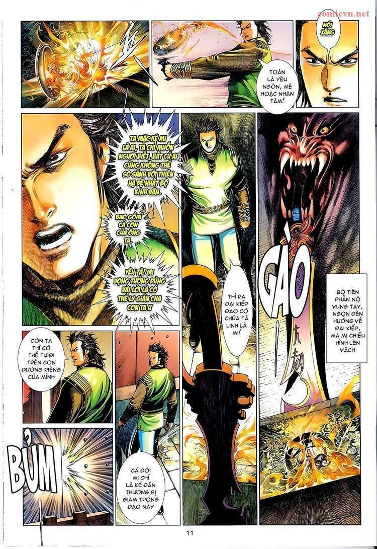 Phong Vân: Chapter 608