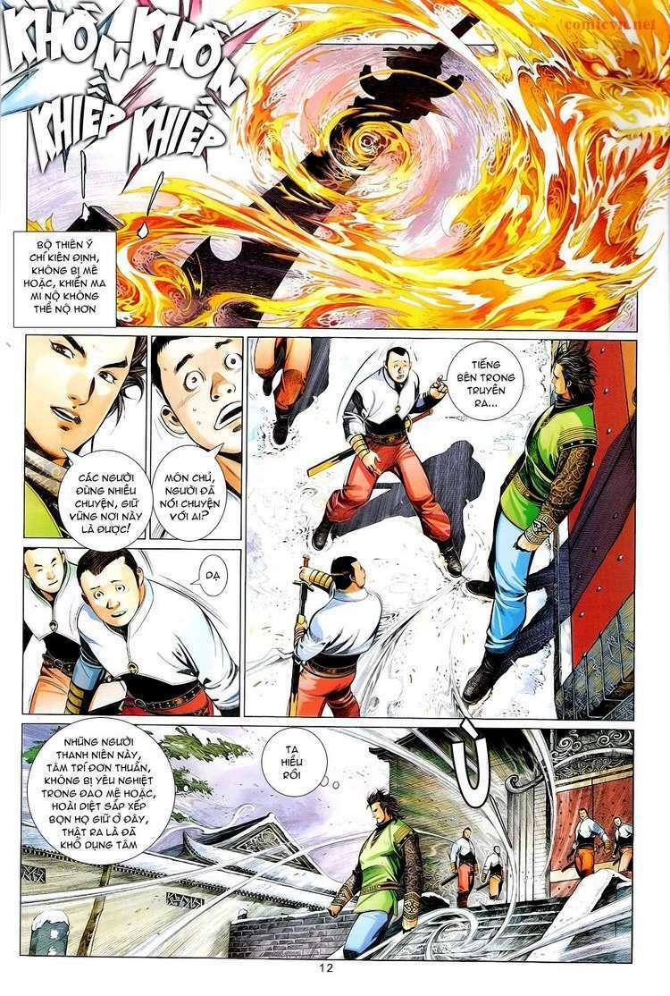 Phong Vân: Chapter 608