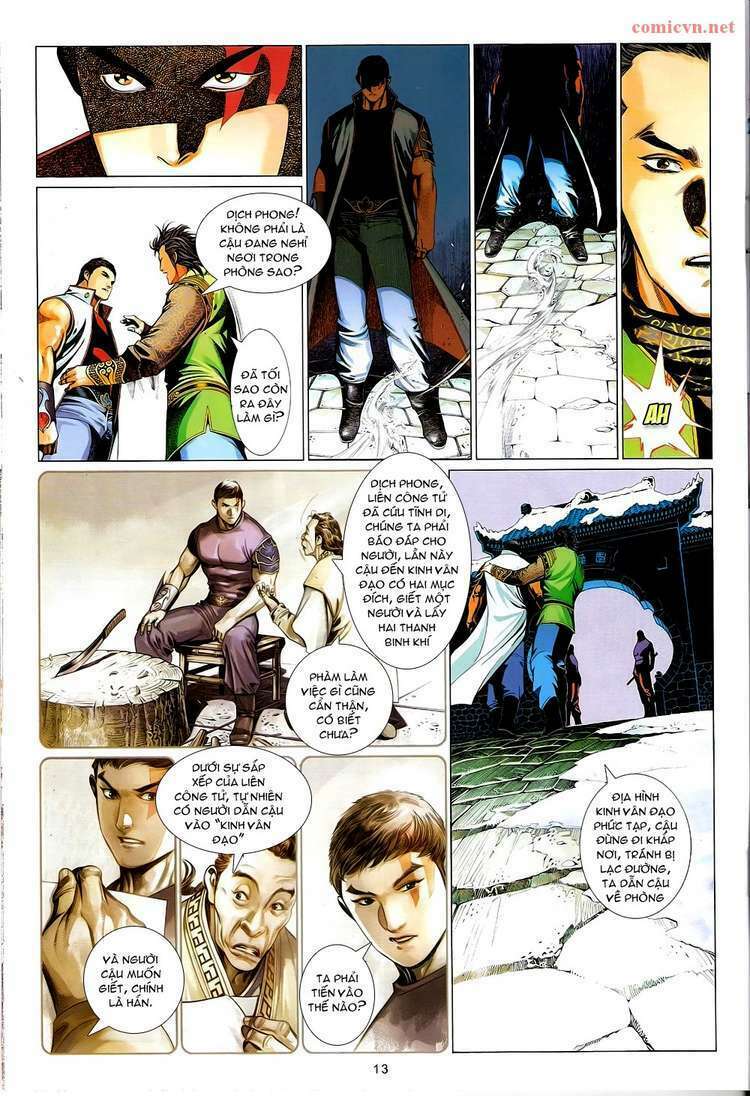 Phong Vân: Chapter 608
