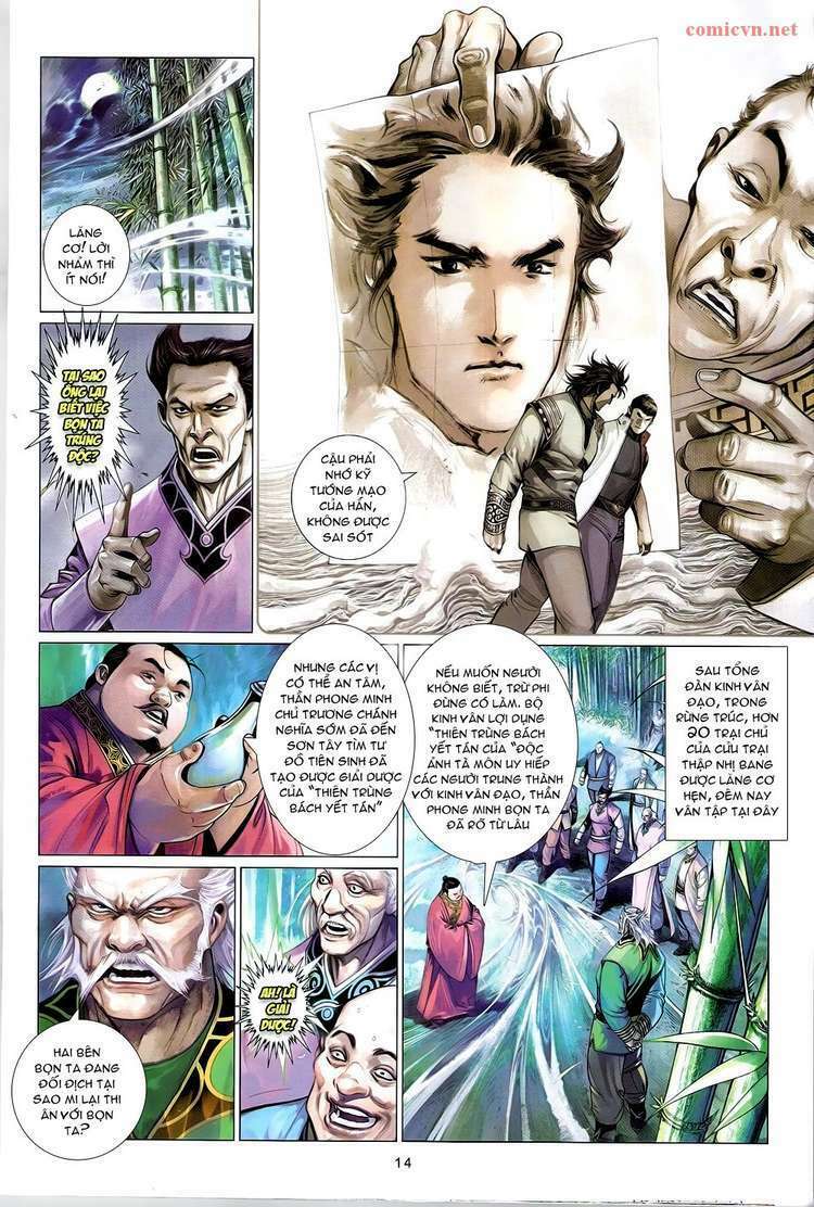 Phong Vân: Chapter 608