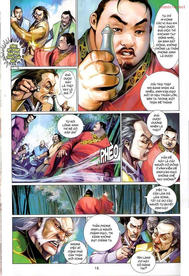 Phong Vân: Chapter 608