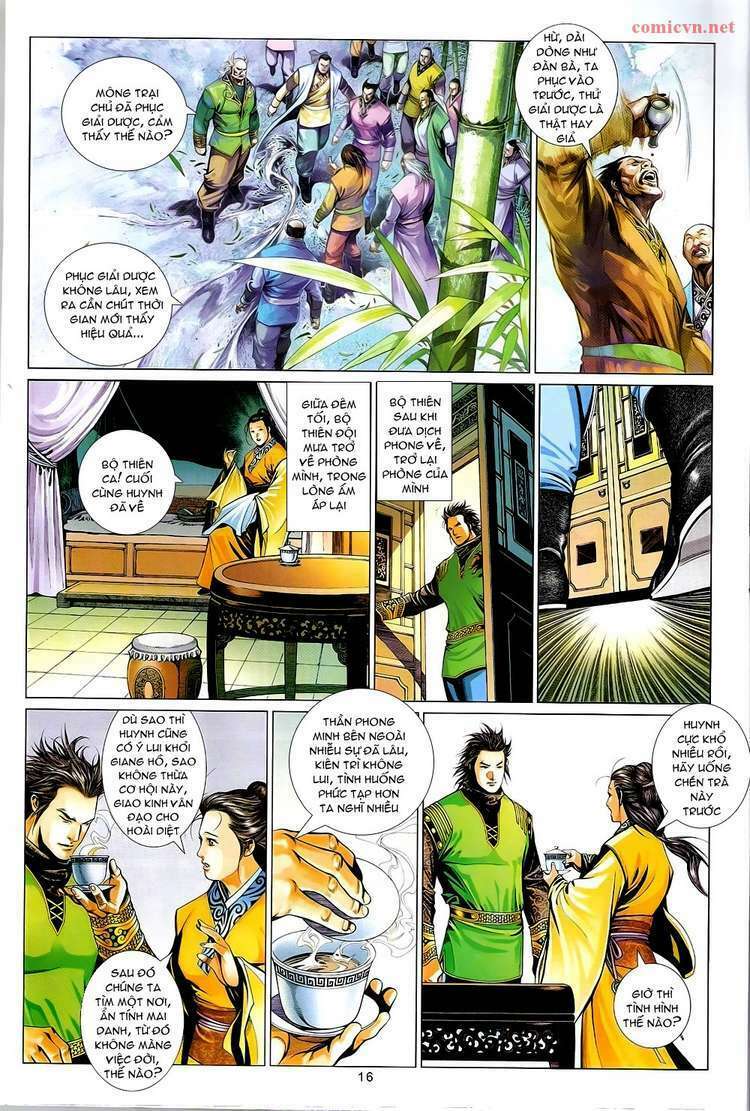 Phong Vân: Chapter 608