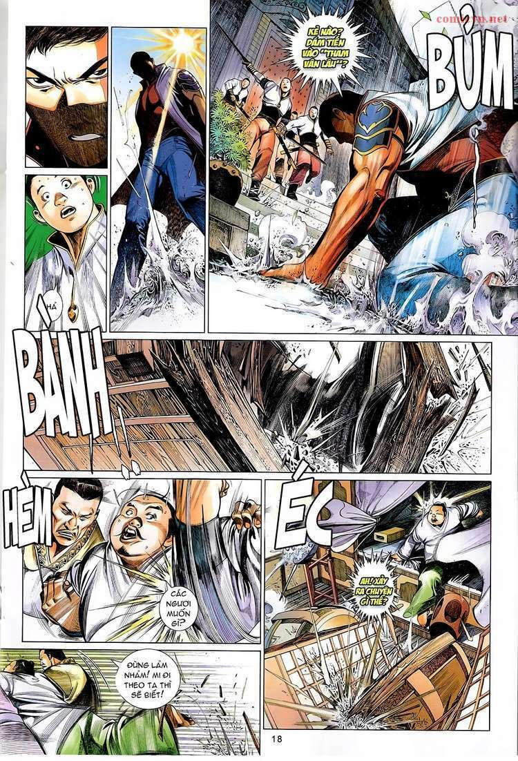 Phong Vân: Chapter 608