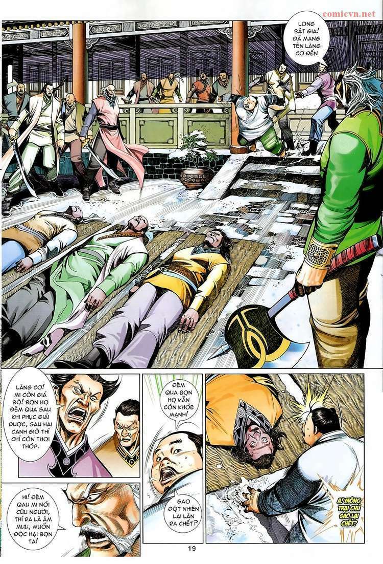 Phong Vân: Chapter 608