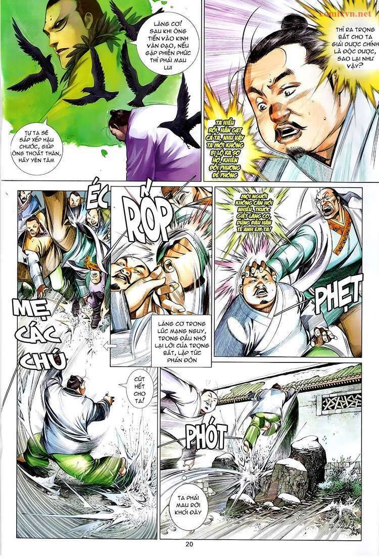 Phong Vân: Chapter 608