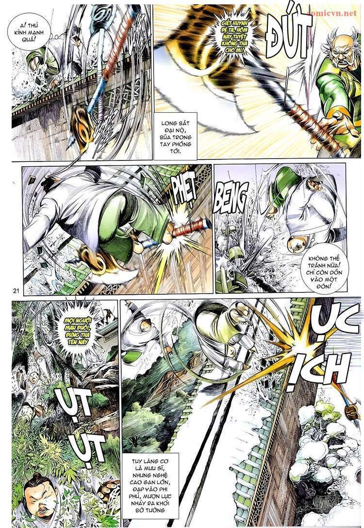 Phong Vân: Chapter 608