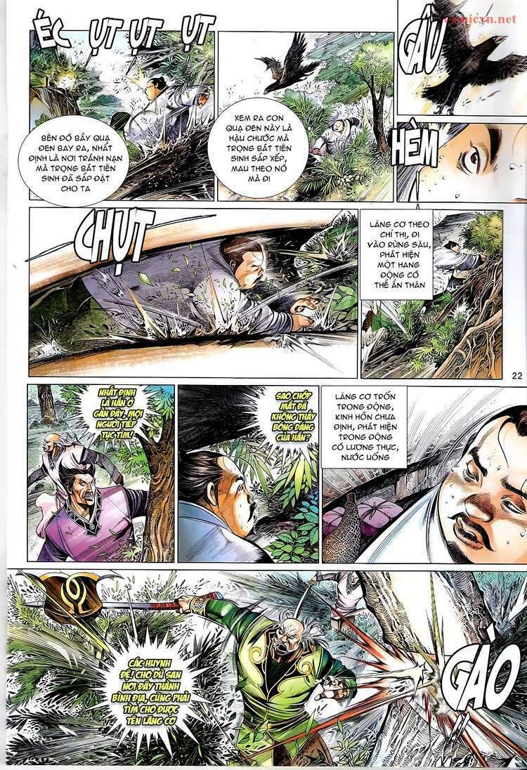 Phong Vân: Chapter 608