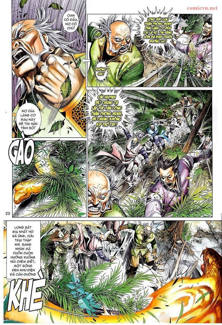 Phong Vân: Chapter 608