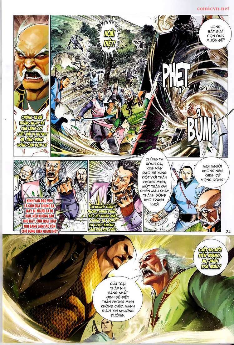 Phong Vân: Chapter 608