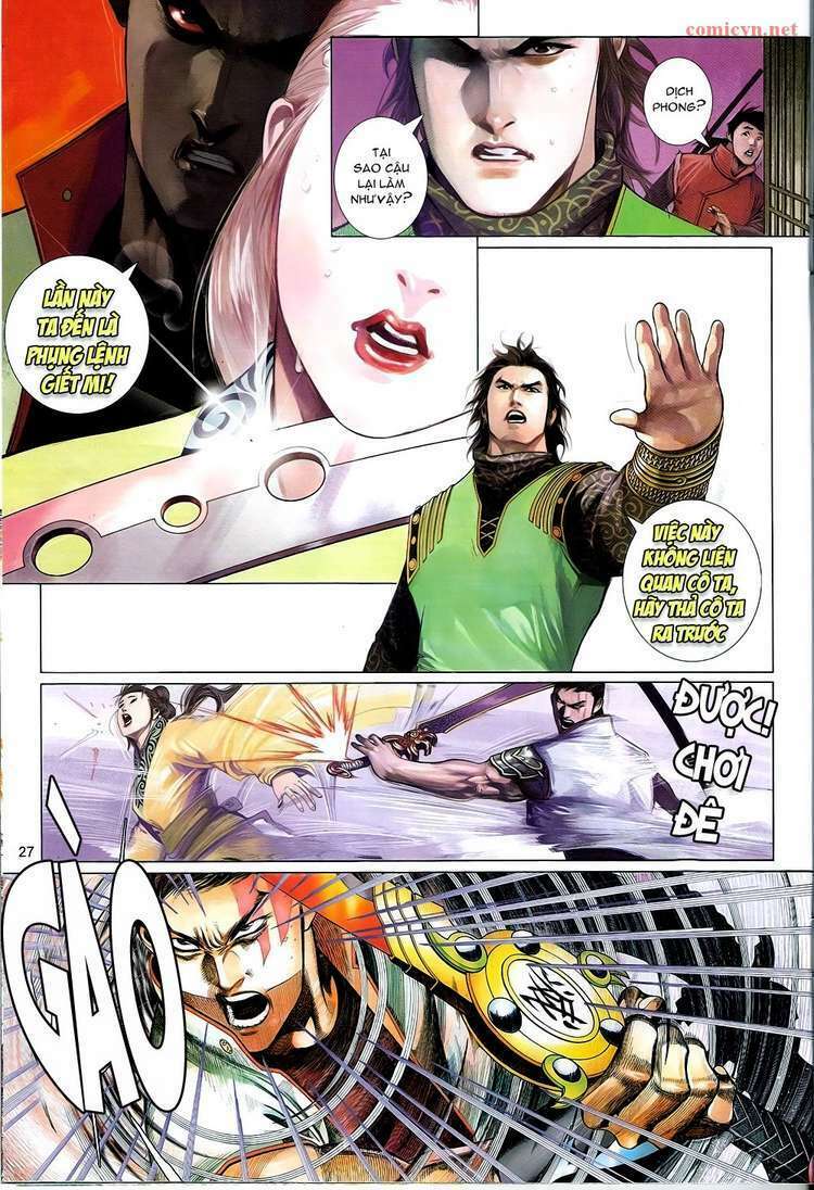 Phong Vân: Chapter 608