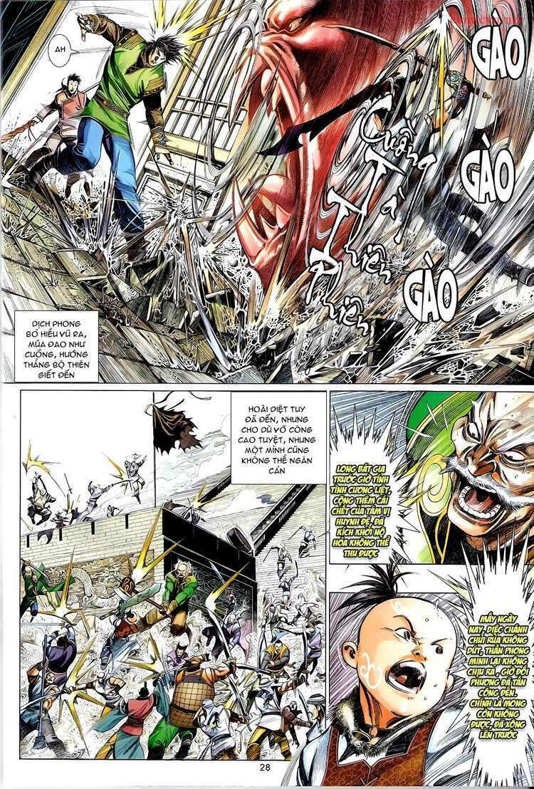 Phong Vân: Chapter 608