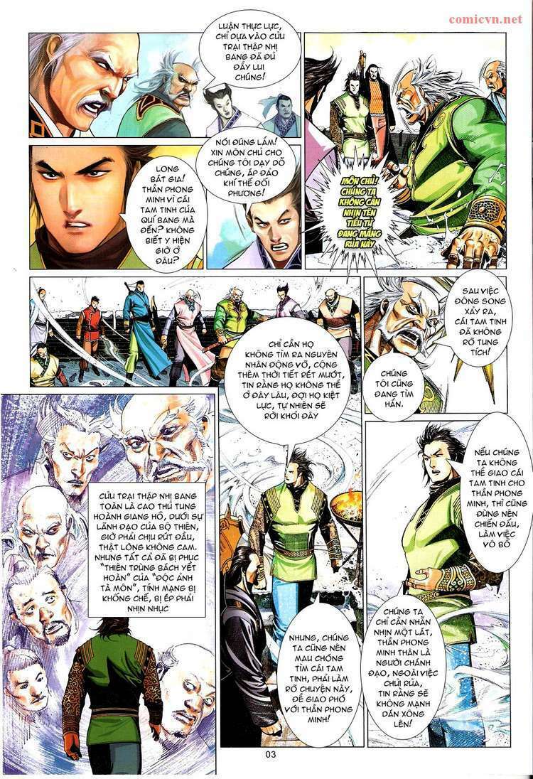 Phong Vân: Chapter 608