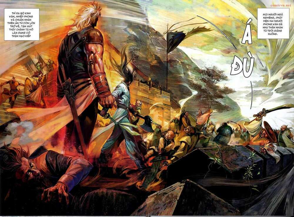 Phong Vân: Chapter 608