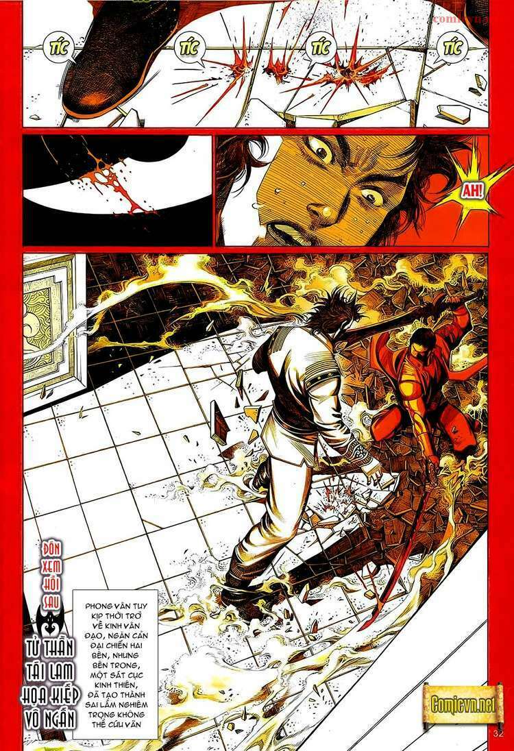 Phong Vân: Chapter 608