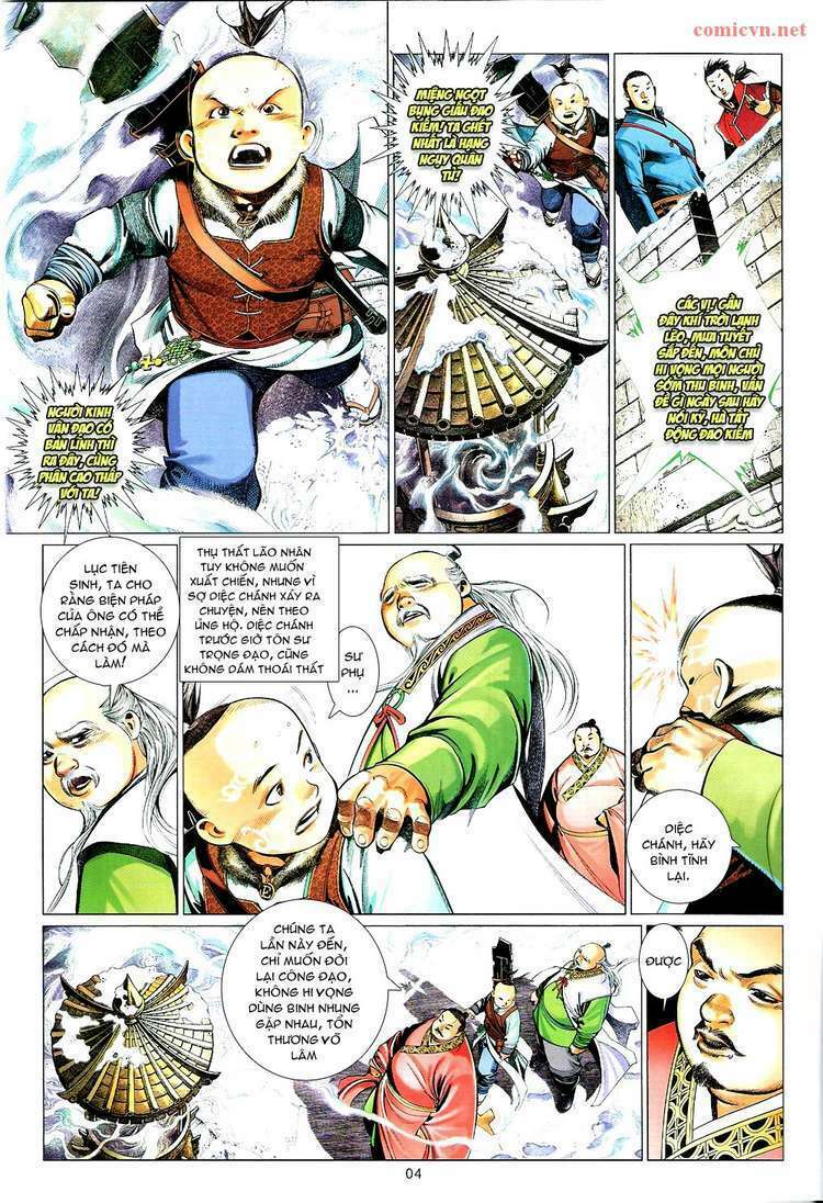 Phong Vân: Chapter 608