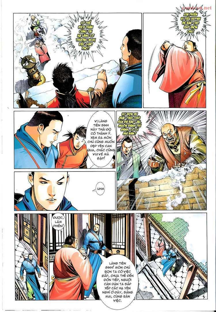 Phong Vân: Chapter 608