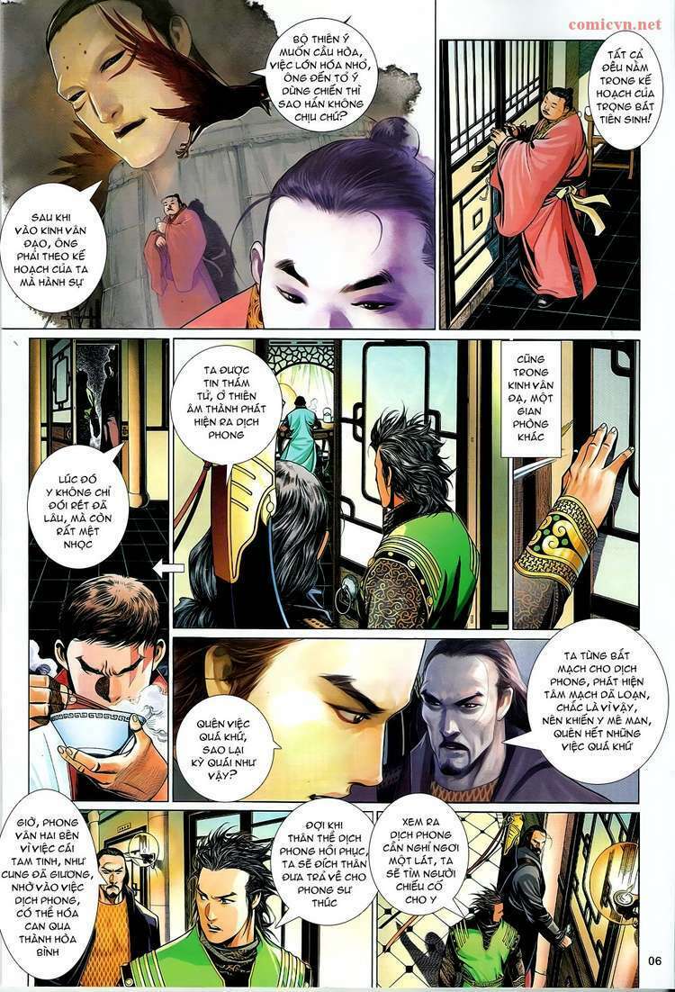 Phong Vân: Chapter 608