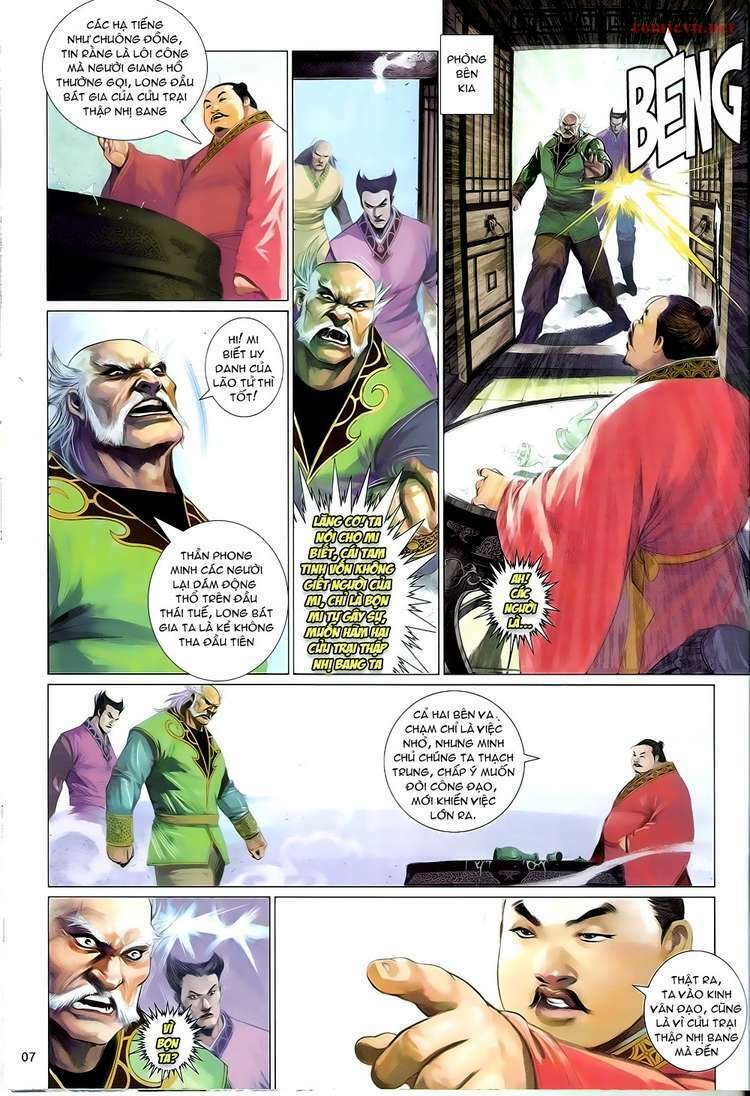 Phong Vân: Chapter 608