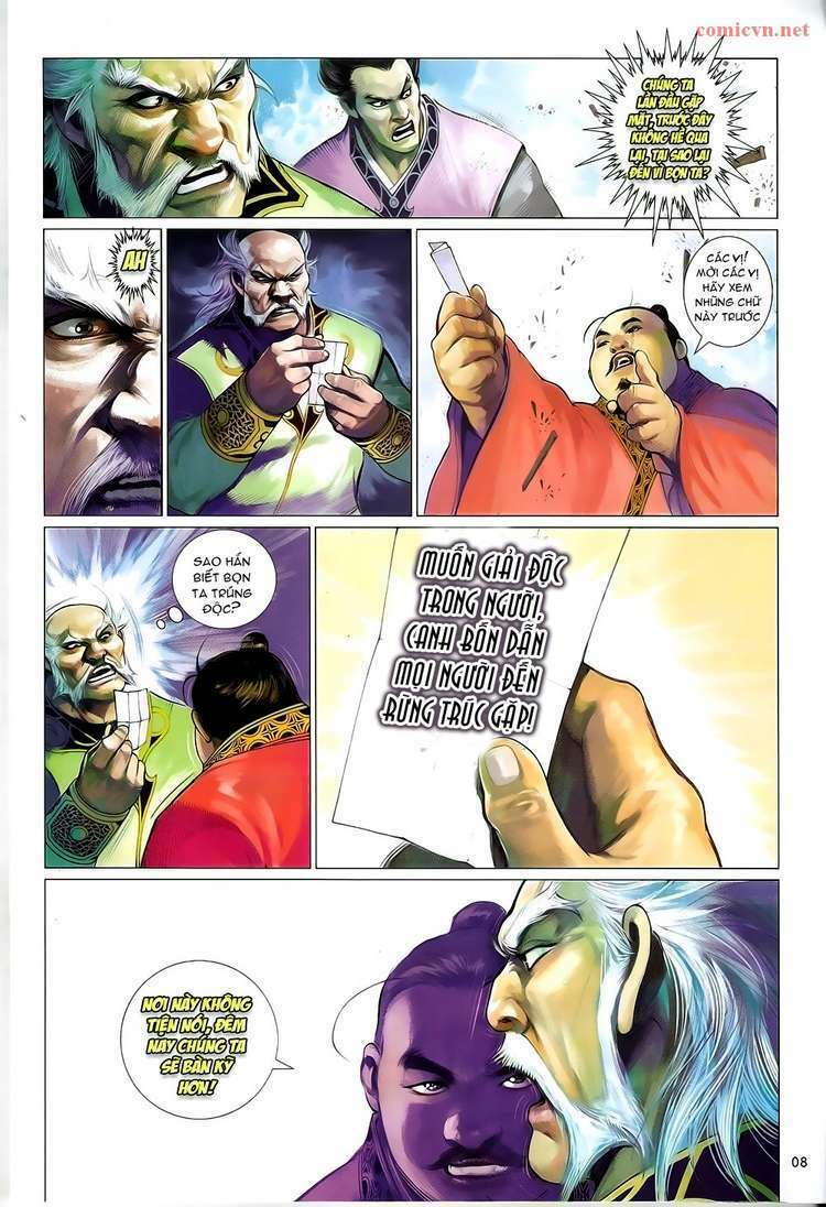 Phong Vân: Chapter 608