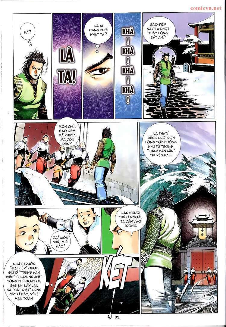 Phong Vân: Chapter 608