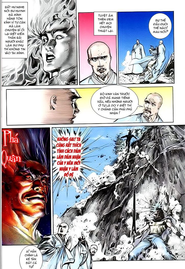Phong Vân: Chapter 61