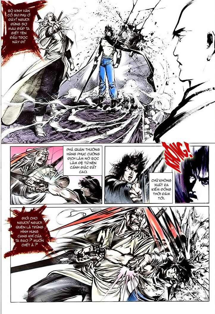 Phong Vân: Chapter 61