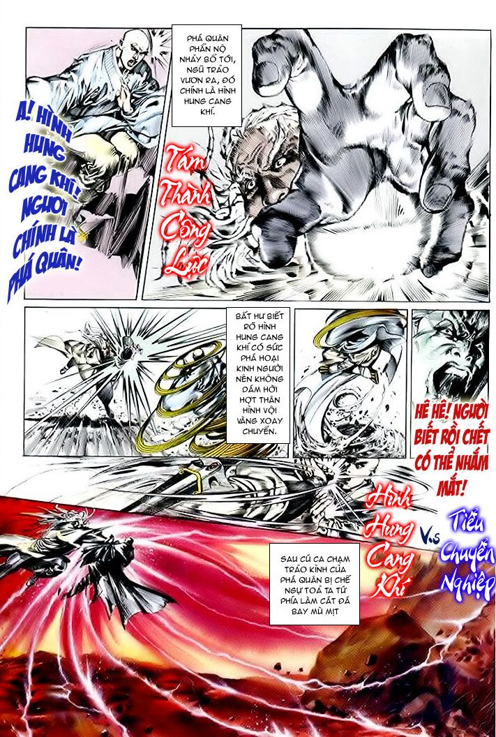 Phong Vân: Chapter 61