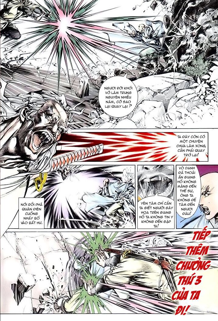 Phong Vân: Chapter 61
