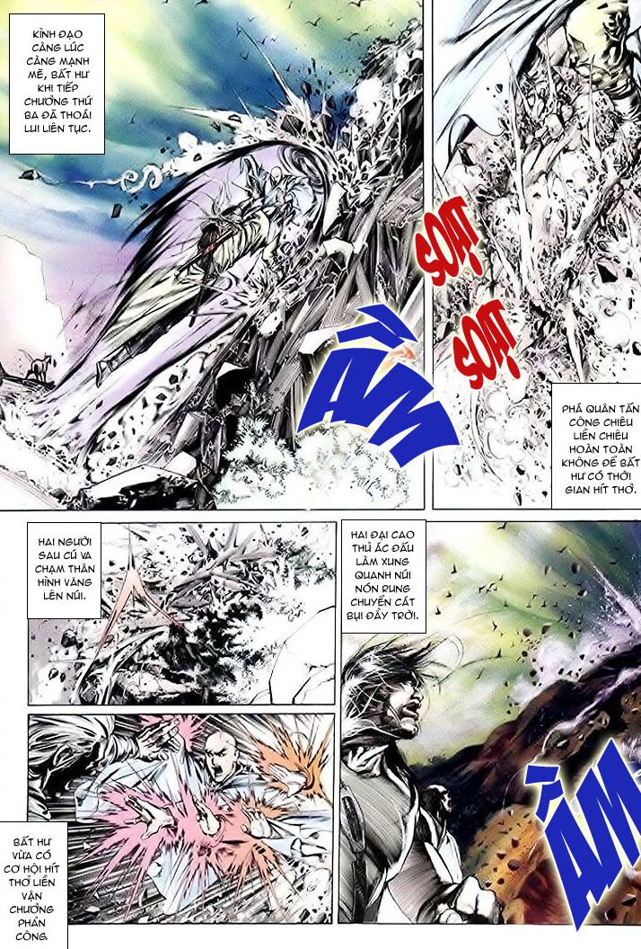 Phong Vân: Chapter 61