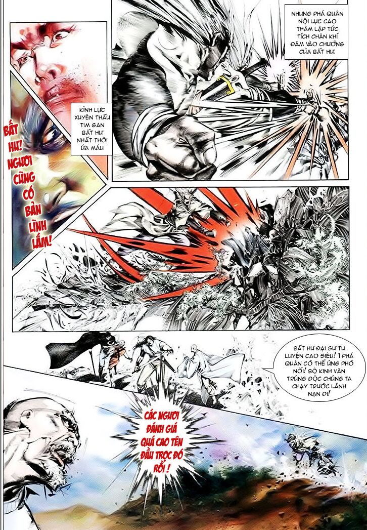 Phong Vân: Chapter 61