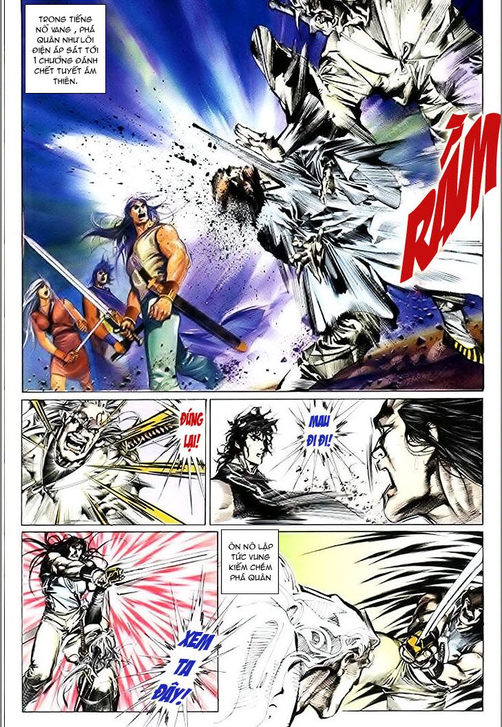Phong Vân: Chapter 61