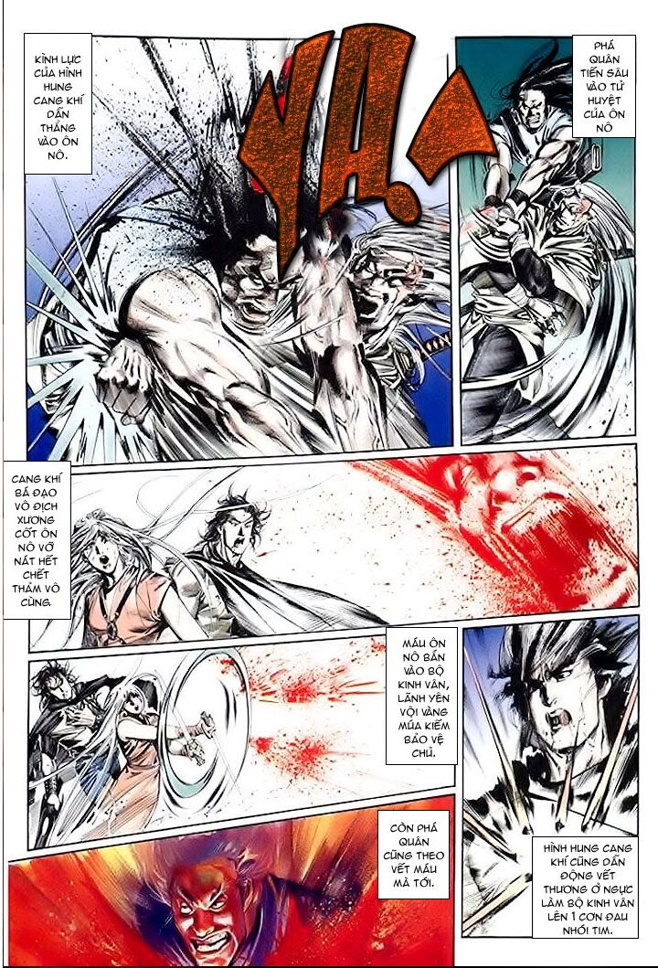 Phong Vân: Chapter 61