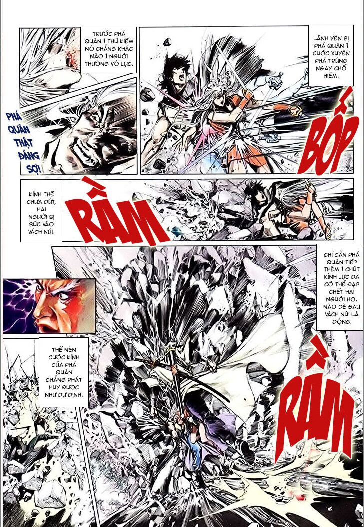 Phong Vân: Chapter 61