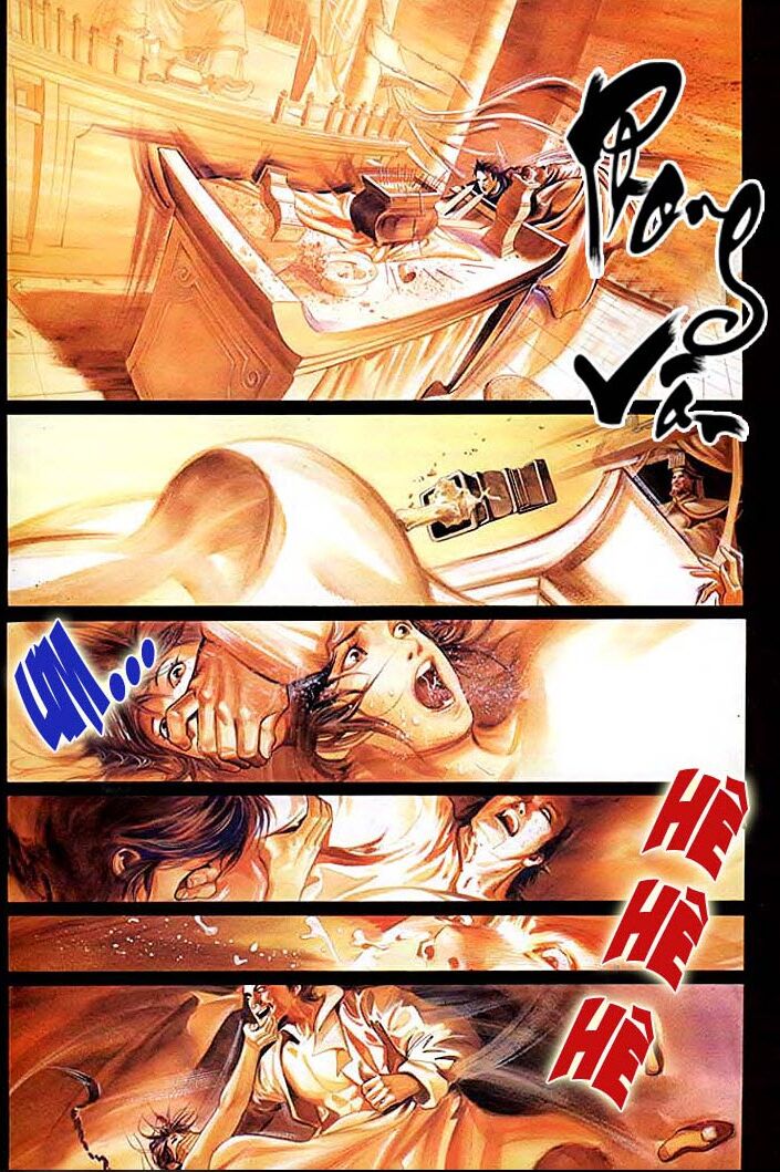 Phong Vân: Chapter 61