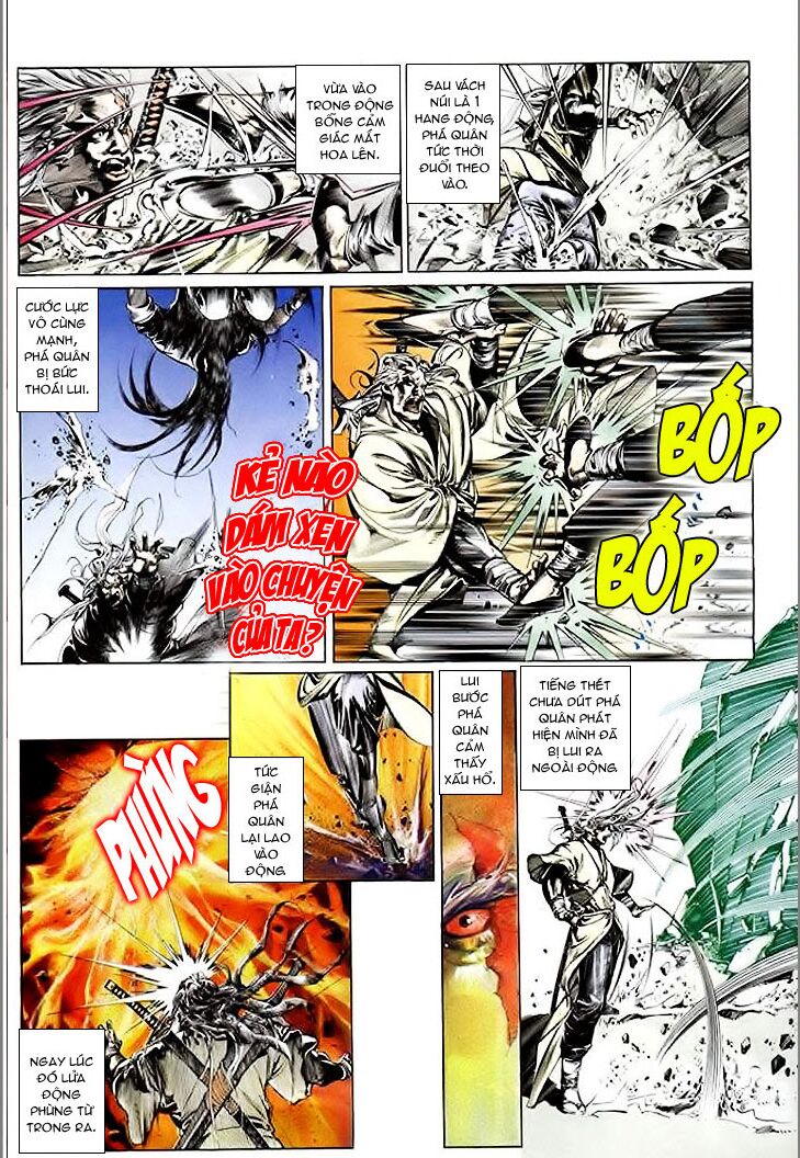 Phong Vân: Chapter 61