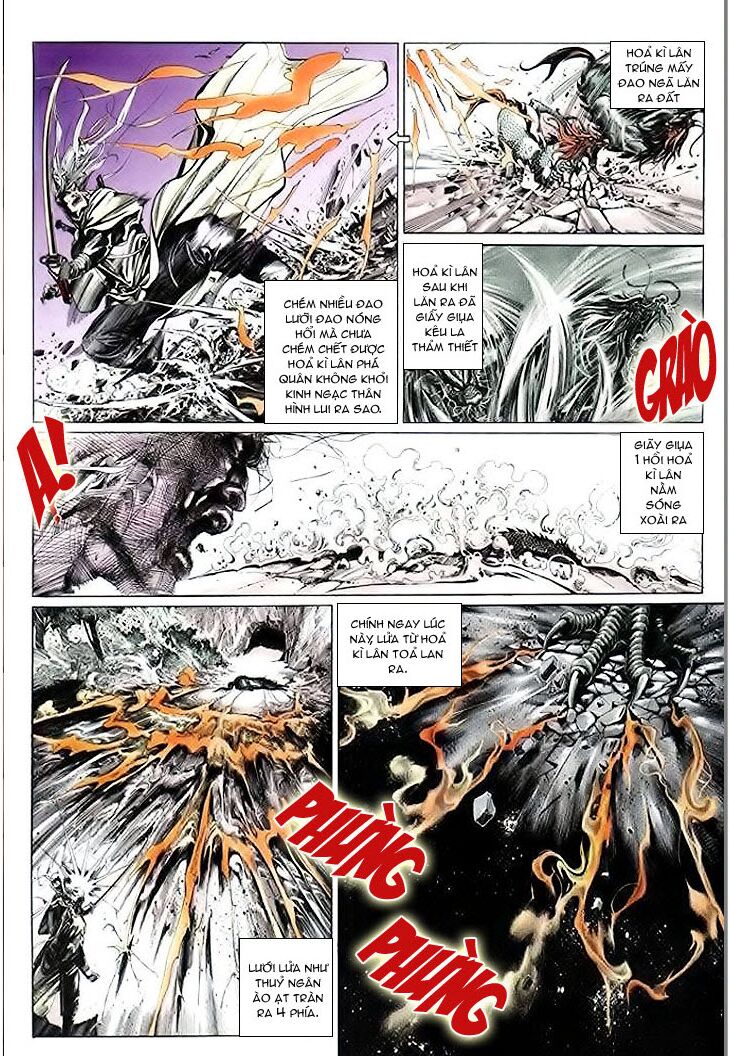 Phong Vân: Chapter 61