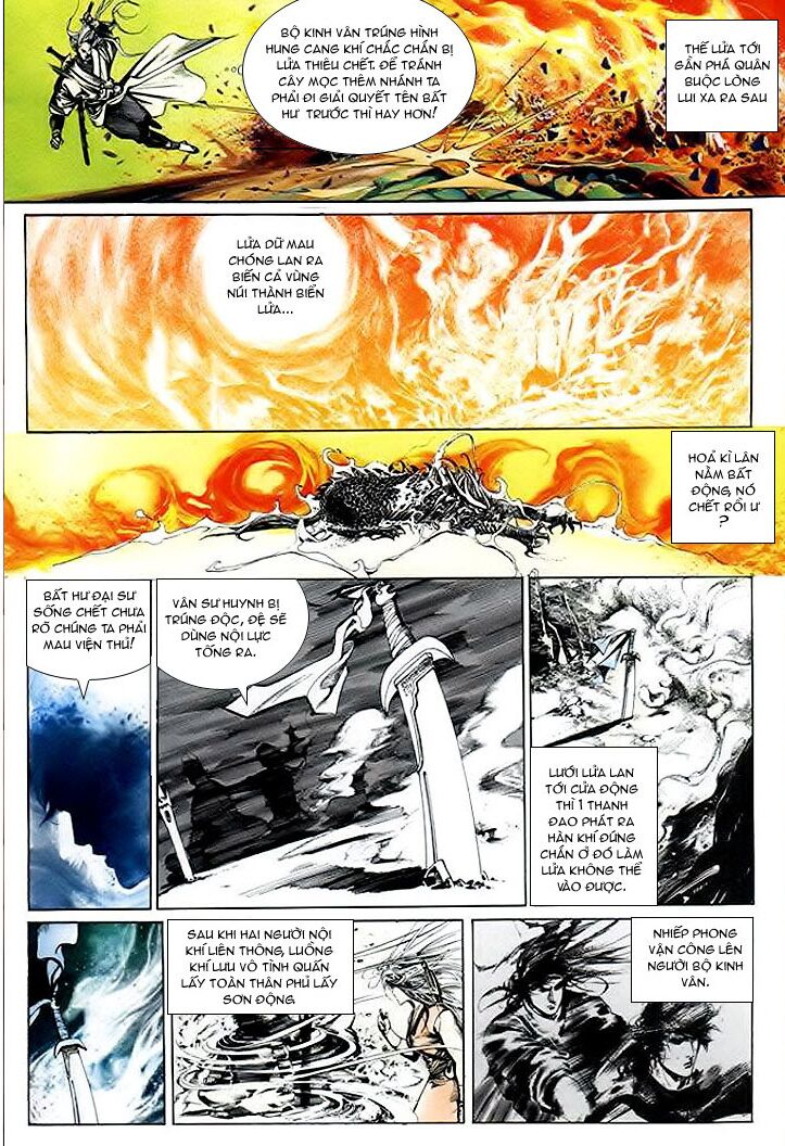 Phong Vân: Chapter 61