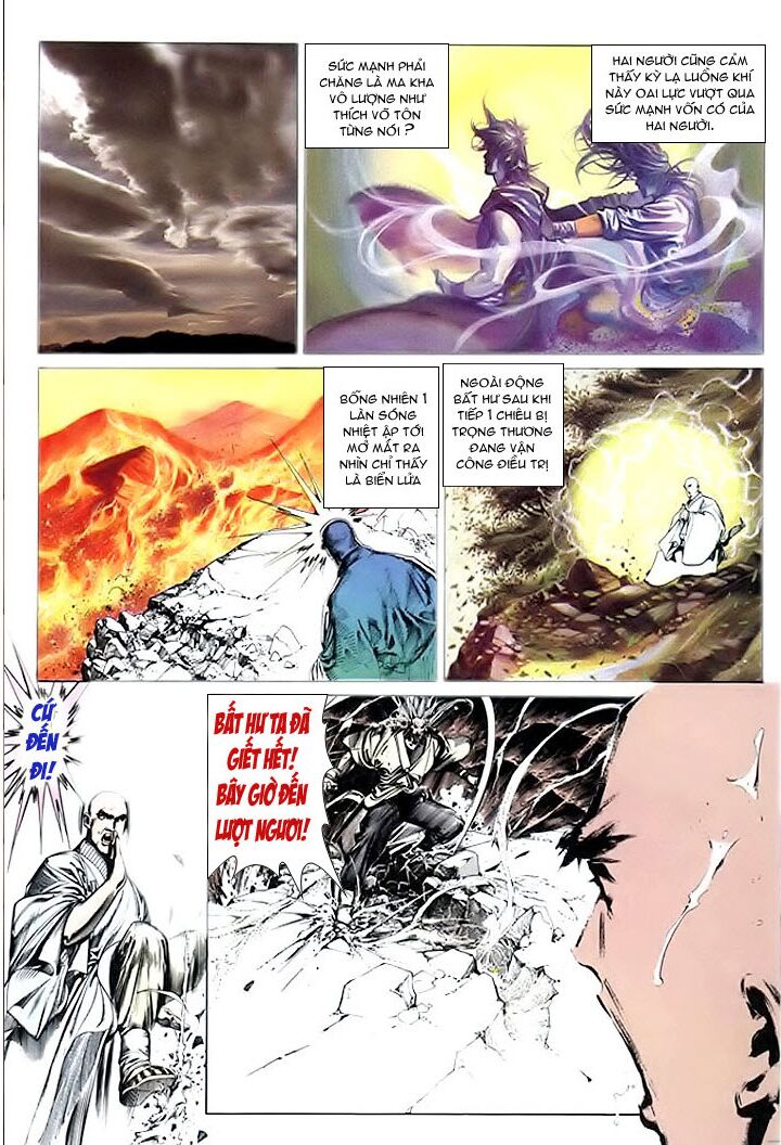 Phong Vân: Chapter 61