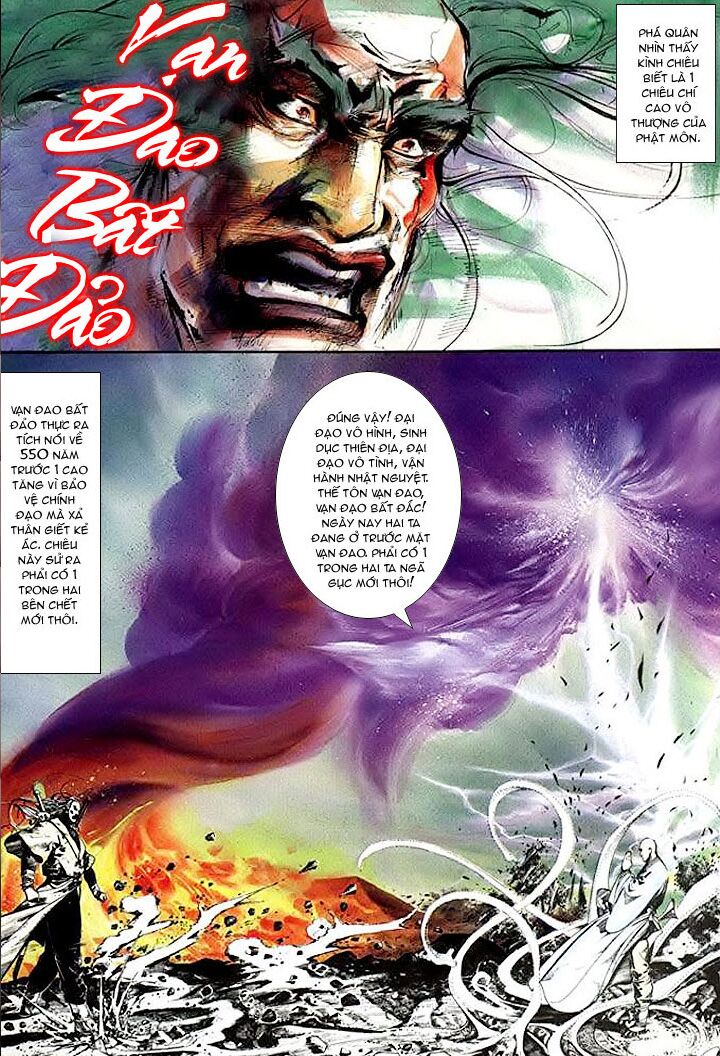 Phong Vân: Chapter 61