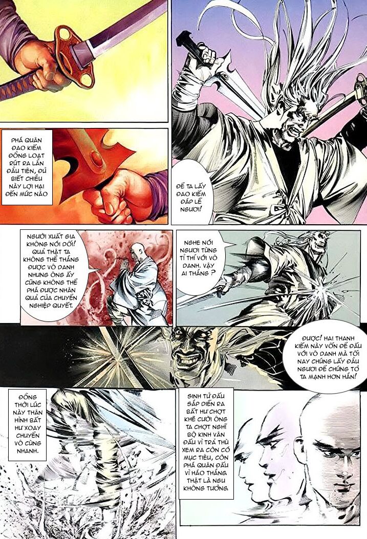 Phong Vân: Chapter 61