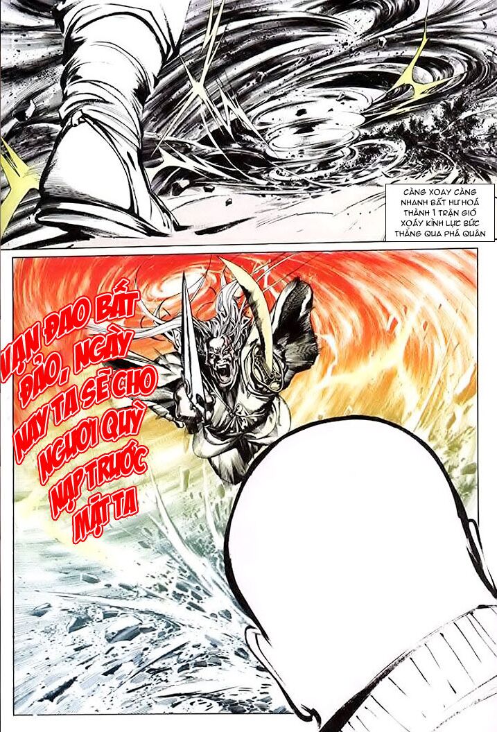 Phong Vân: Chapter 61